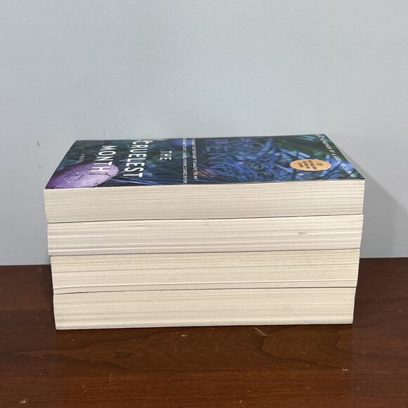 Louise Penny Paperback Book Lot (books 3,4,5,8) Cruelest Month Beautiful Mystery - Picture 3 of 6